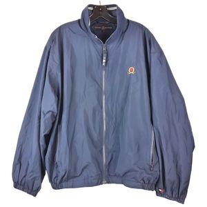 TOMMY HILFIGER Golf Bomber Jacket Embroidered Logo